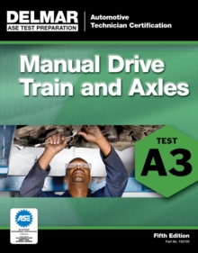 Image for Manual drive trains and axles (Test A3)
