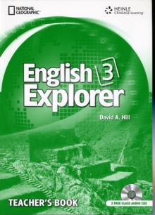 Image for English Explorer 3: Teacher's Book with Class Audio CD