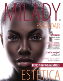 Image for Spanish Translated Milady Standard Esthetics: Fundamentals