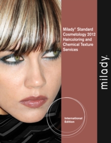Image for Haircoloring and chemical texturing services supplement for Milady standard