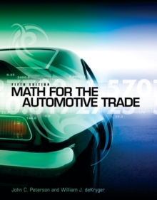 Image for Math for the automotive trade