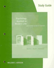 Image for Study Guide for Weiten/Dunn/Hammer S Psychology Applied to Modern Life: Adjustment in the 21st Century, 10th