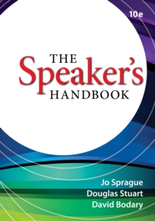Image for The Speaker's Handbook