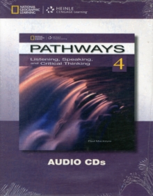 Image for Pathways 4 Audio CDs
