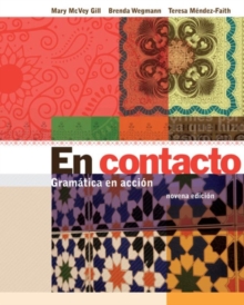 Image for En Contacto : Gramatica en Accion