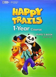 Image for Happy Trails: One-Year Course Pupil's Book with Starter Booklet and Audio CD