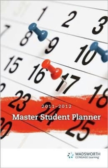Image for Becoming a Master Student Planner 2011-2012