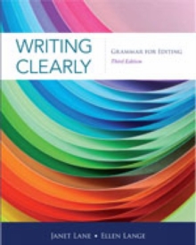 Image for Writing clearly: Student text