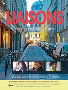 Image for Student Activities Manual Audio Program for Wong/Weber-Feve/Ousselin/Vanpatton's Liaisons: An Introduction to French, Enhanced
