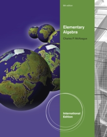 Elementary Algebra, International Edition
