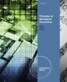 Image for Principles of Managerial Accounting, International Edition