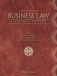 Image for Business Law, Alternate Edition