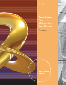 Image for Precalculus  : real mathematics, real people