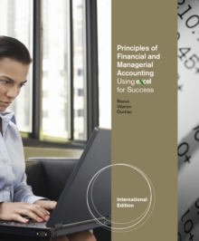 Image for Principles of financial and managerial accounting using Excel for success