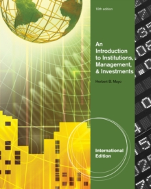 Image for An Introduction to Institutions, Management & Investments, International Edition
