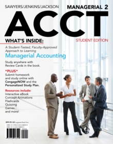Image for Managerial ACCT2 (with CengageNOW with eBook Printed Access Card)