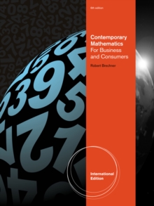 Image for Contemporary Mathematics for Business and Consumers, International Edition (with Printed Access Card)