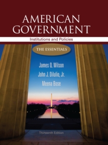 Image for American Government: Institutions and Policies : The Essentials