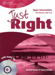 Image for Just Right Upper Intermediate: Workbook with Key and Audio CD