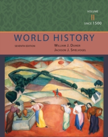 Image for World History, Volume II: Since 1500