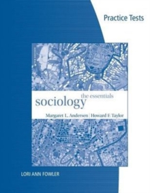 Image for Practice Tests for Andersen/Taylor S Sociology: The Essentials, 7th