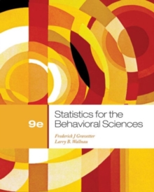 Image for Cengage Advantage Books: Statistics for the Behavioral Sciences
