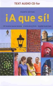 Image for Text Audio CD for Garcia Serrano/de la Torre/Grant Cash's !A que si!,  4th