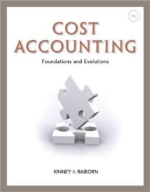 Image for Cost accounting  : foundations and evolutions