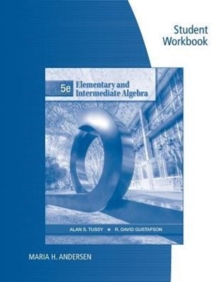 Image for Student Workbook for Tussy/Gustafson's Elementary and Intermediate Algebra, 5th