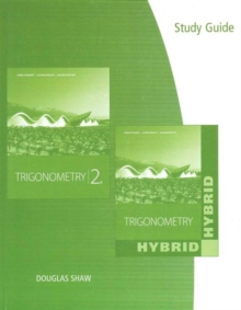 Image for Study Guide for Stewart/Redlin/Watson's trigonometry and Trigonometry,  Hybrid