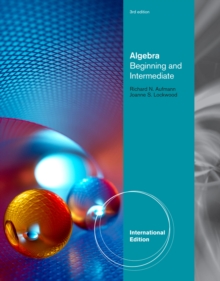 Image for Algebra : Beginning and Intermediate, International Edition