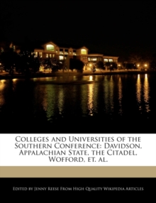 Image for Colleges and Universities of the Southern Conference