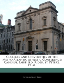 Image for Colleges and Universities of the Metro Atlantic Athletic Conference