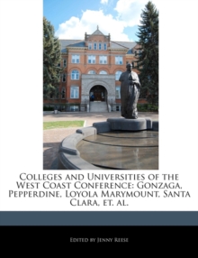 Image for Colleges and Universities of the West Coast Conference