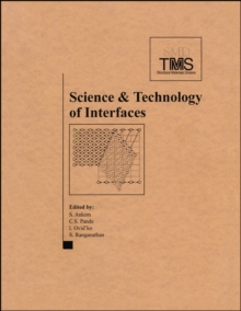 Image for Science and Technology of Interfaces