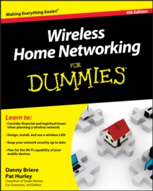 Image for Wireless home networking for dummies.