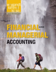 Image for Financial and managerial accounting