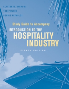 Image for Study Guide to Accompany Introduction to the Hospitality Industry