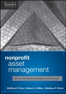 Image for Nonprofit asset management  : effective investment strategies and oversight