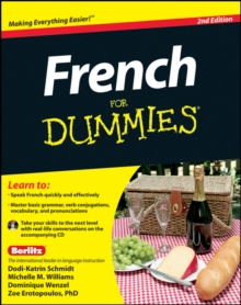 Image for French For Dummies, with CD