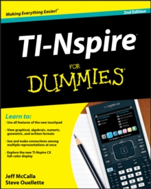 Image for TI-Nspire For Dummies