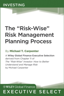 Image for The "Risk-Wise" Risk Management Planning Process