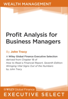 Image for Profit Analysis for Business Managers