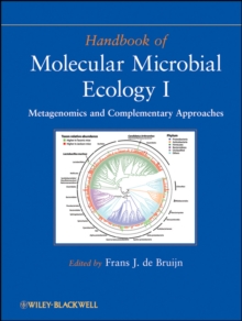 Image for Handbook of molecular microbial ecology I: metagenomics and complementary approaches