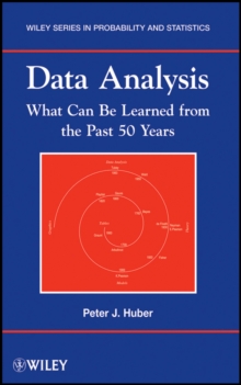 Image for Data analysis  : what can be learned from the past 50 years