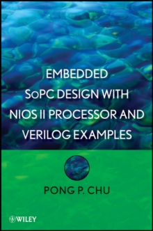 Image for Embedded SoPC Design with Nios II Processor and Verilog Examples