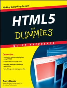 Image for HTML 5 for dummies quick reference