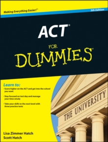 Image for ACT For Dummies