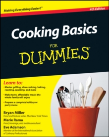 Image for Cooking basics for dummies