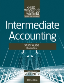 Image for Study Guide to Accompany Intermediate Accounting, 14r.ed